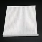 Воздушный фильтр салона для автомобиля Elantra Accent, Kia Forte, 97133-2H000, белые аксессуары