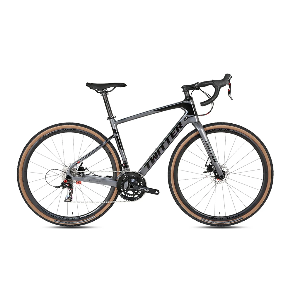 

WITTER bicycle GRAVEL RS-22S ultra-light professional off-road competition design bicyclecarbon fiber road hydraulic disc brake