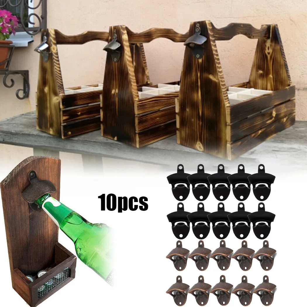 

10PCS Bottle Opener Bar Restaurant Beer Opener Collectable Kitchen Hardware