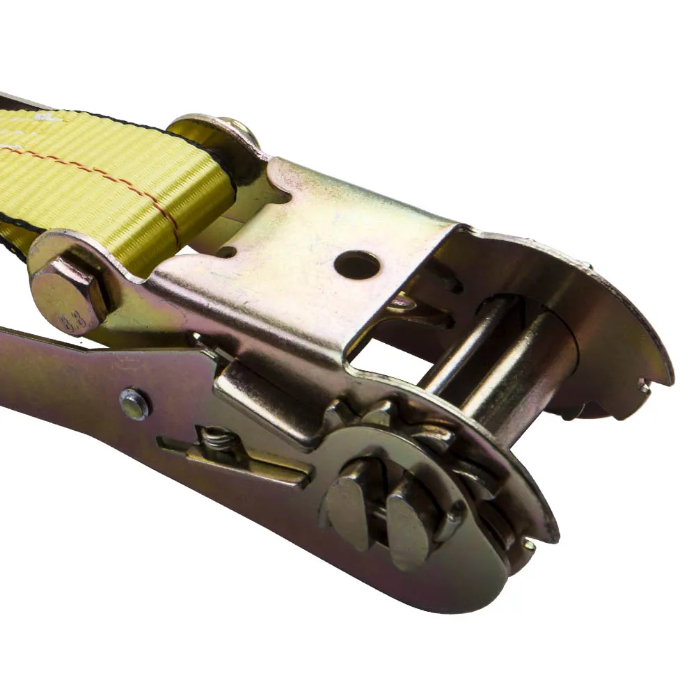 maxpeedingrods 4 шт. 27 футов ремень с храповым механизмом сверхмощный 2-дюймовый 10000