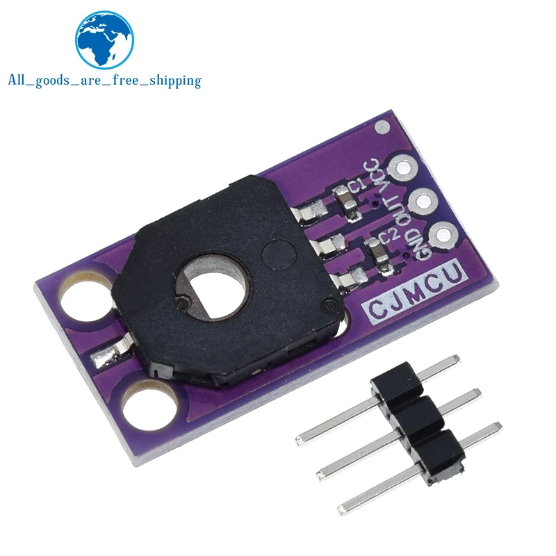 TZT CJMCU-103 поворотный угловой датчик SMD пыленепроницаемый модуль потенциометра с