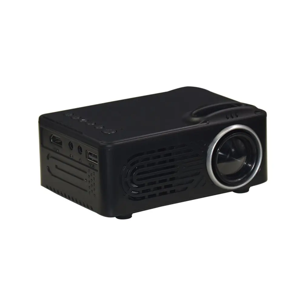 

1080P 4K 7000LM LED Mini Projector Full HD Movie Home Theater Theater AV Portable Practical Projector