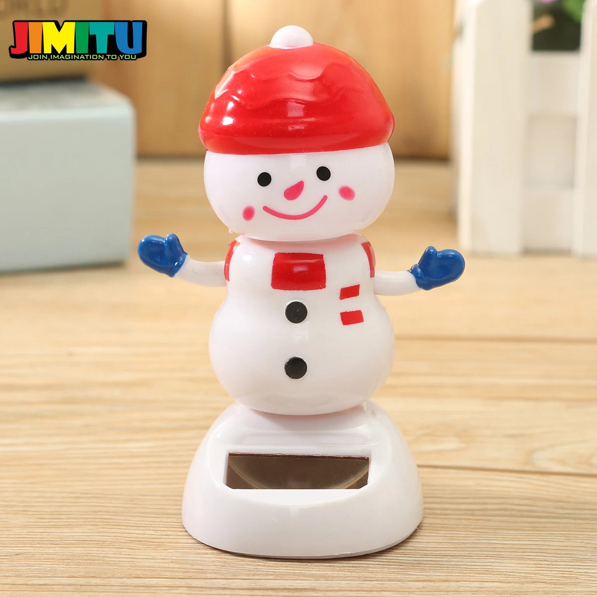 JIMITU очаровательные милые новые горячие солнечной энергии танцы животное