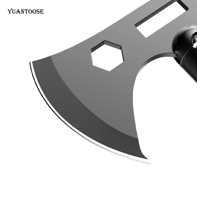 Складной топор для кемпинга многофункциональный сада охоты мачете топоры ручные