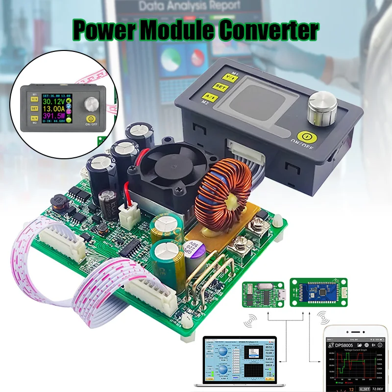 Регулятор напряжения постоянного тока модуль питания Преобразователь и плата