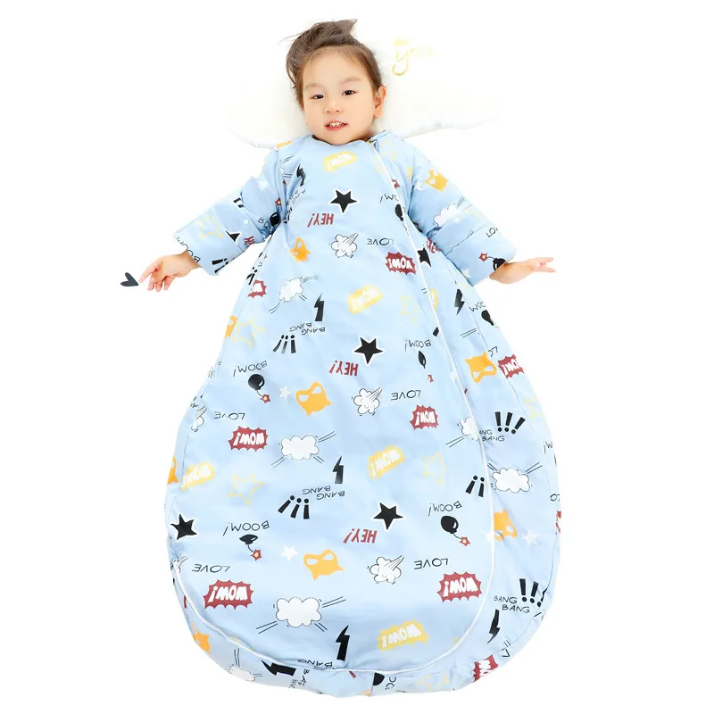 Baby and Children Sleeping Bag Air-conditioned Room Summer Thin Style Newborn Sleeping Bag  Winter Sleeping Kids