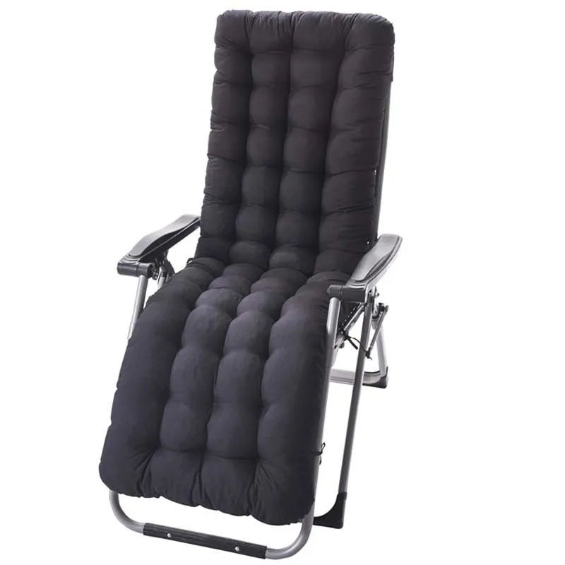 black (2 size) Кресло-шезлонг, спальный матрас, шезлонг, подушка из ротанга, кресло мат «татами», Одноместный коврик для сиденья - Цвет: black (2 size)