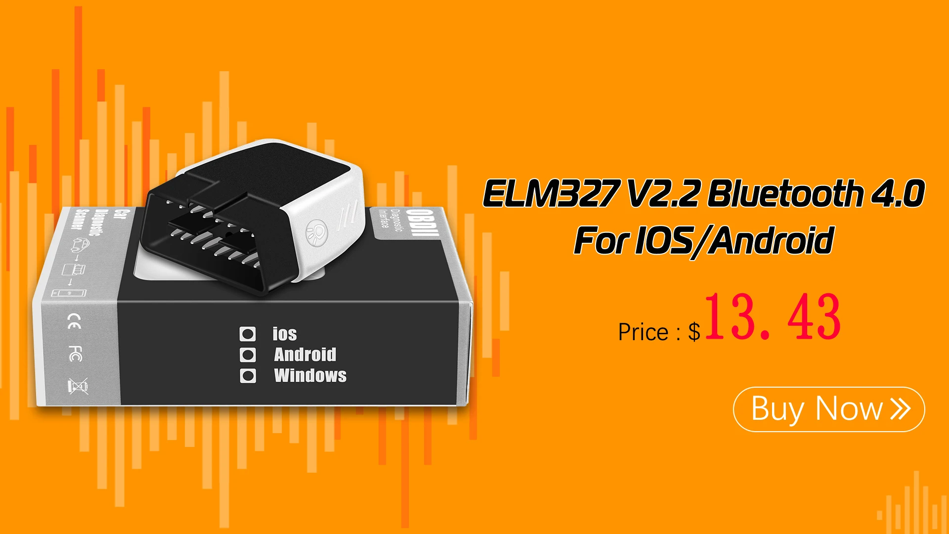 OBD2 ELM327 V2.2 диагностический инструмент PIC18F25K80 Bluetooth 4,0 сканирующий Инструмент лучше, чем elm 327 V1.5 автомобильный диагностический сканер odb2 obd2
