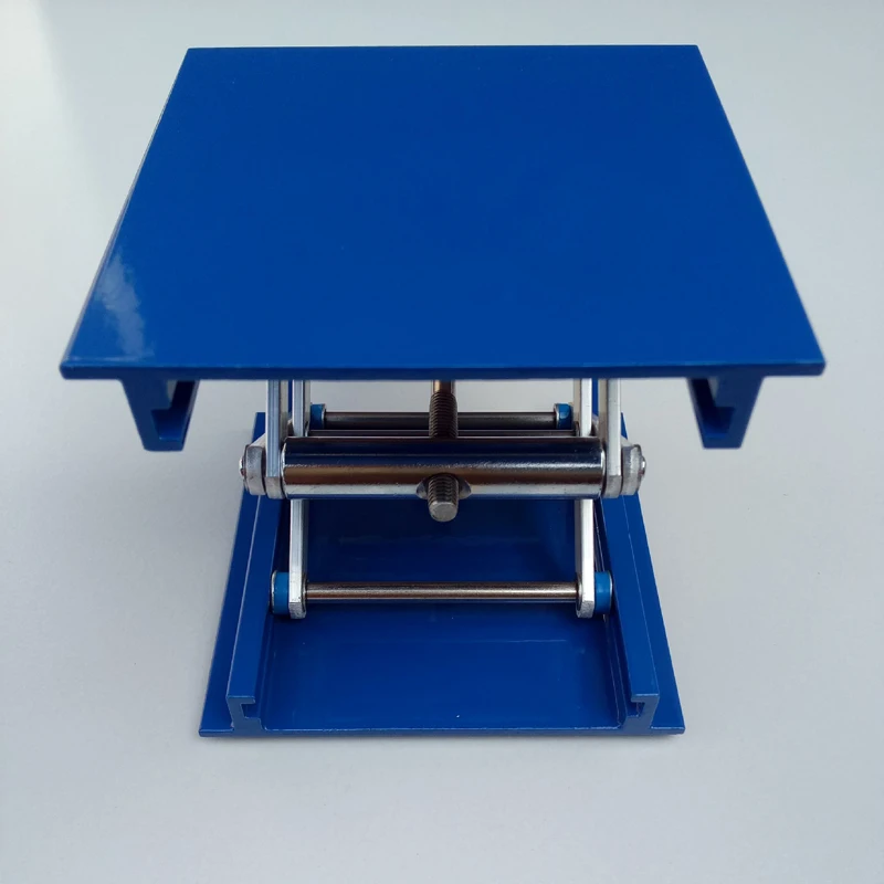 

Chemistry Physics Laboratory Lifting Platform Table Woodwork Aluminum Alloy Stand Rack Holder University Lab Tool