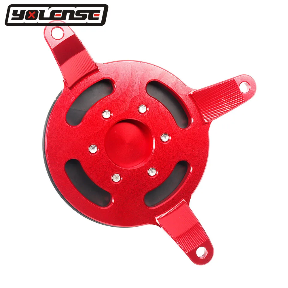 

Motorcycle Aluminum Engine Stator Starter Cover Frame Slider Protector For HONDA CB650R CB 650R CBR650R CBR 650R CBR650 R 19-20