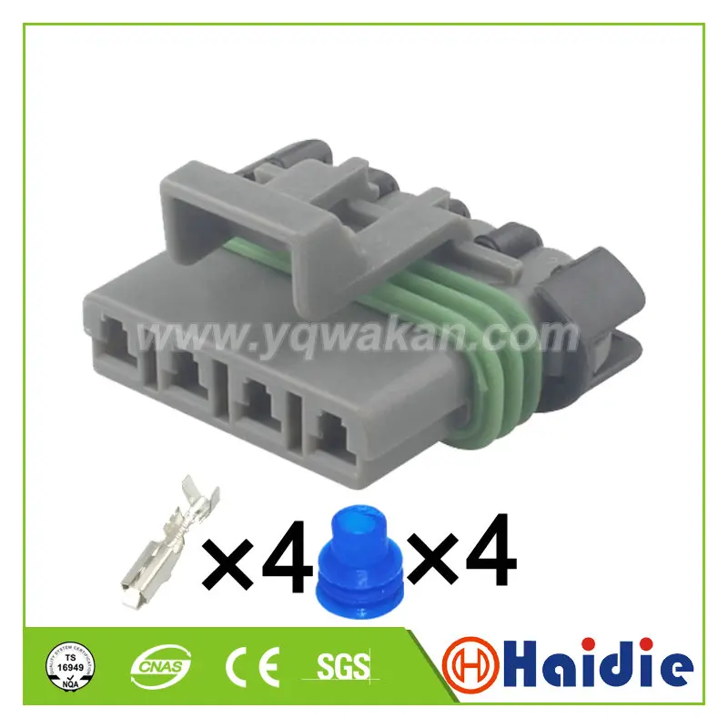 Бесплатная доставка 5 комплектов 4-контактный разъем воздуходувки delphi GL8