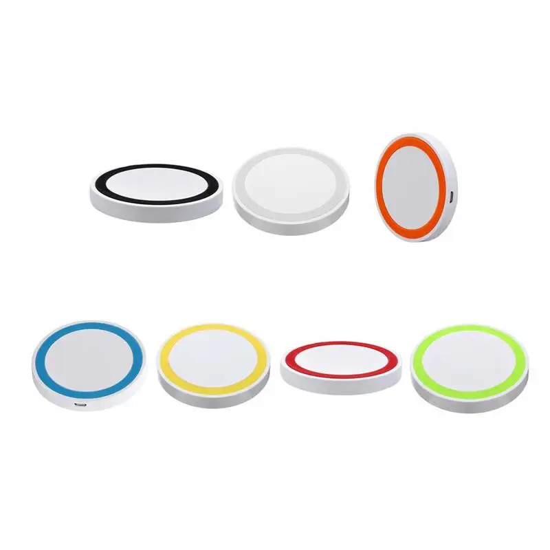 1 шт. 9 мм Толщина светодиодный индикатор светильник мини Беспроводной USB Quick