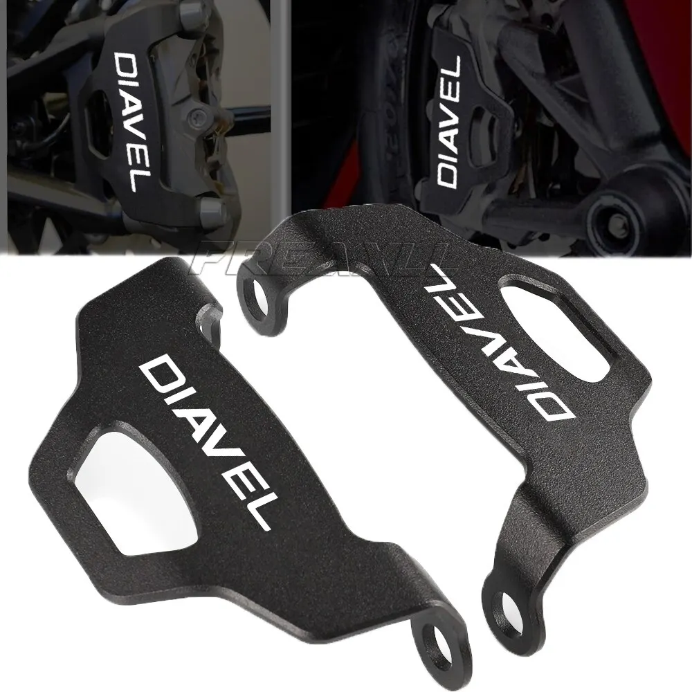 

For Ducati Diavel 1260 S 2019 2020 2021 1260S Diavel1260 2019-2020 Motocycle Front Disc Brake Caliper Guard Cover Protector