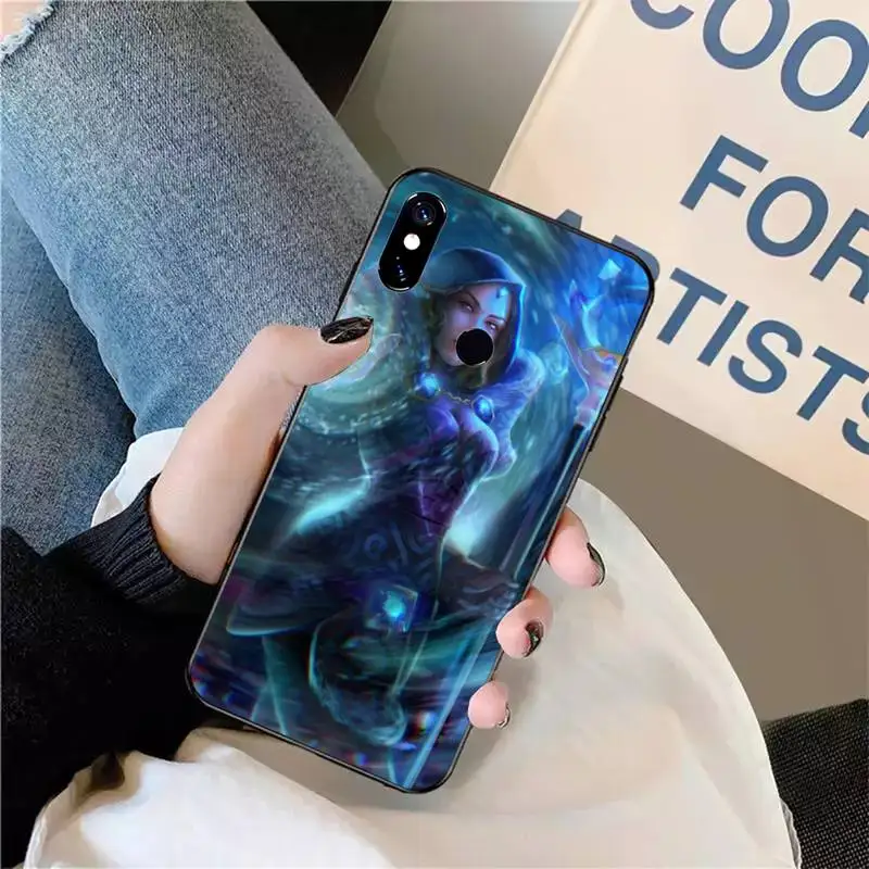

Game dota 2 fashion pattern luxury design shell Phone Case For Xiaomi Redmi note 7 8 9 t max3 s 10 pro lite