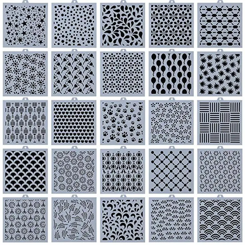 25 pack Рождественский трафарет для выпечки набор пряников печенье торты