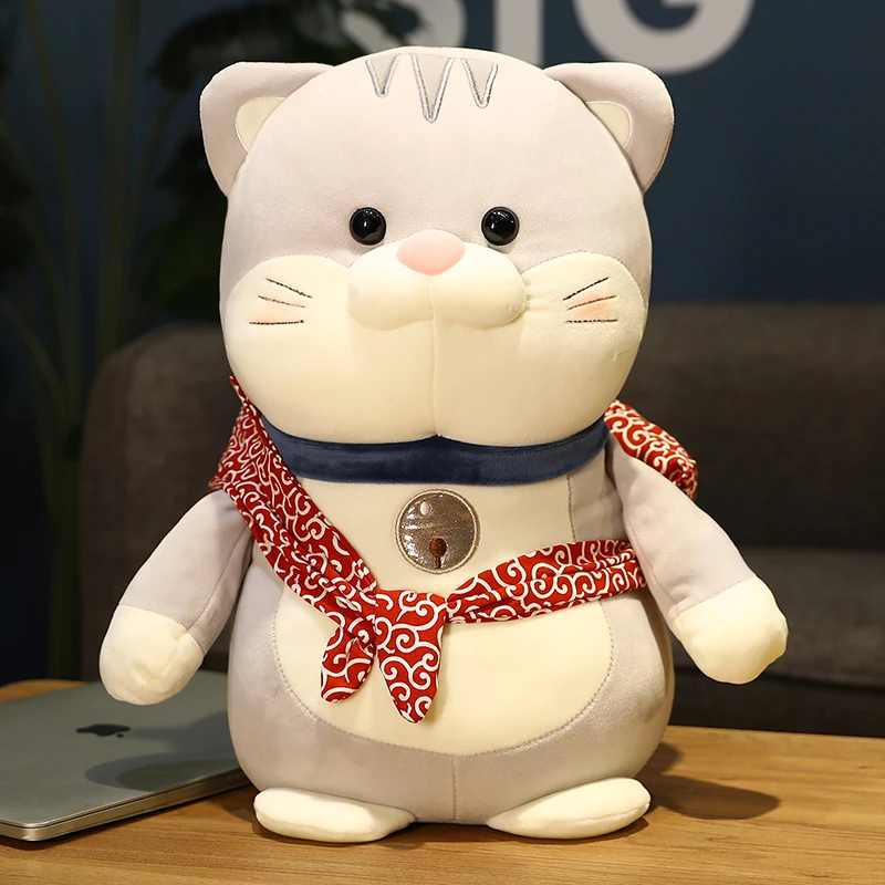 

Игрушка-кошка плюшевая в виде милого котенка для сна