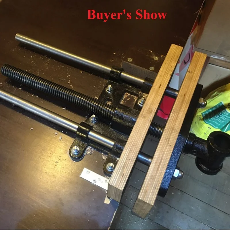 Сверхмощные настольные тиски для деревообработки 10 5 дюйма металлический зажим