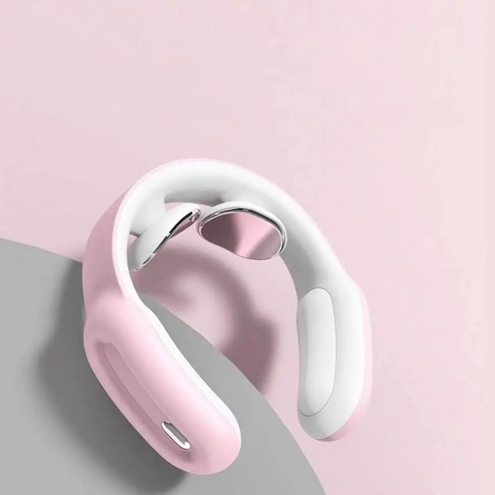 Xiaomi Mijia умный массажер для шеи через плечо многофункциональный электрический шейный позвоночник ФИЗИОТЕРАПЕВТИЧЕСКИЙ массаж Пульс Relex