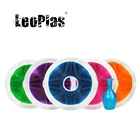 LeoPlas 1 кг 1,75 мм Гибкая мягкая полупрозрачная прозрачная резиновая нить ТПУ нить для 3D-принтера расходные материалы для печати