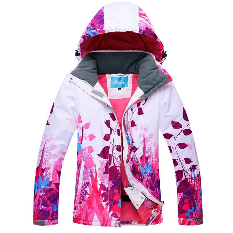 

Ski Suit men and women Winter Outdoor Wind-Resistant Waterproof Warm Anorak