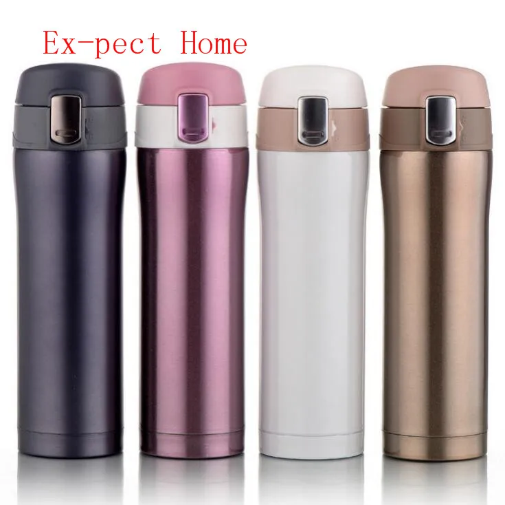 2019 Новогодний подарок Изолированная Термокружка Вакуумная чашка из нержавеющей