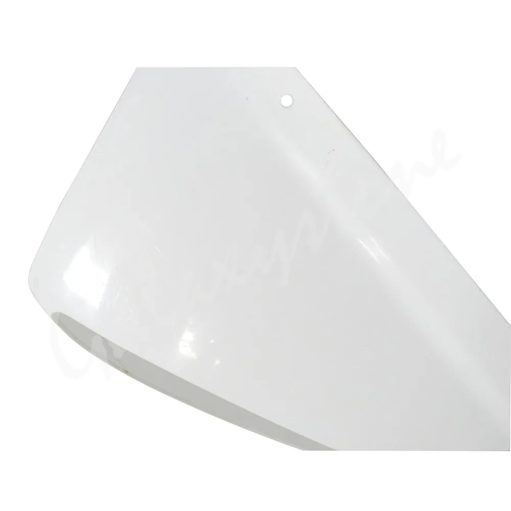 Для Yamaha YZF R6 2003 2004 2005 Неокрашенный Белый мотоциклетный передний верхний хомут