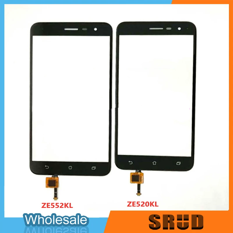 5 шт. сенсорный экран стекло для ASUS ZC520TL ZC552KL ZC553KL ZC554KL ZE552KL ZE520KL LCD дигитайзер панель