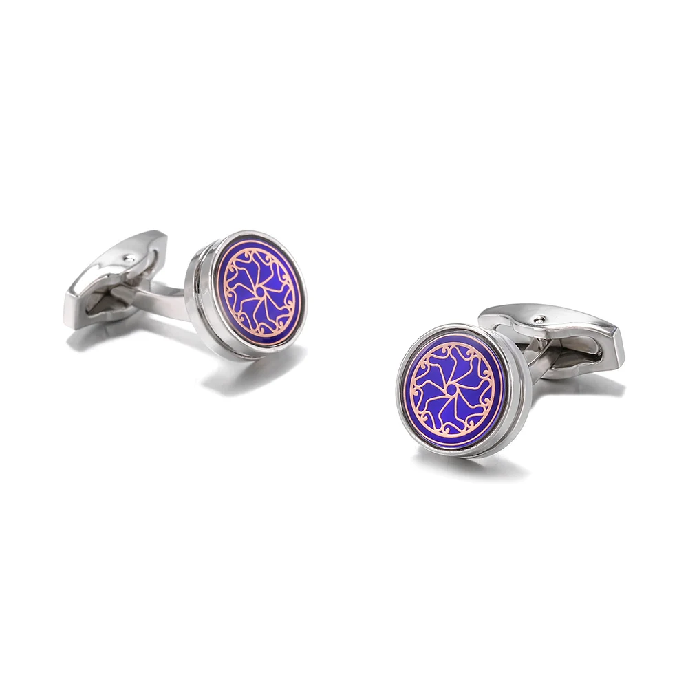 Мужские свадебные запонки с различными звеньями 839 | Украшения и аксессуары