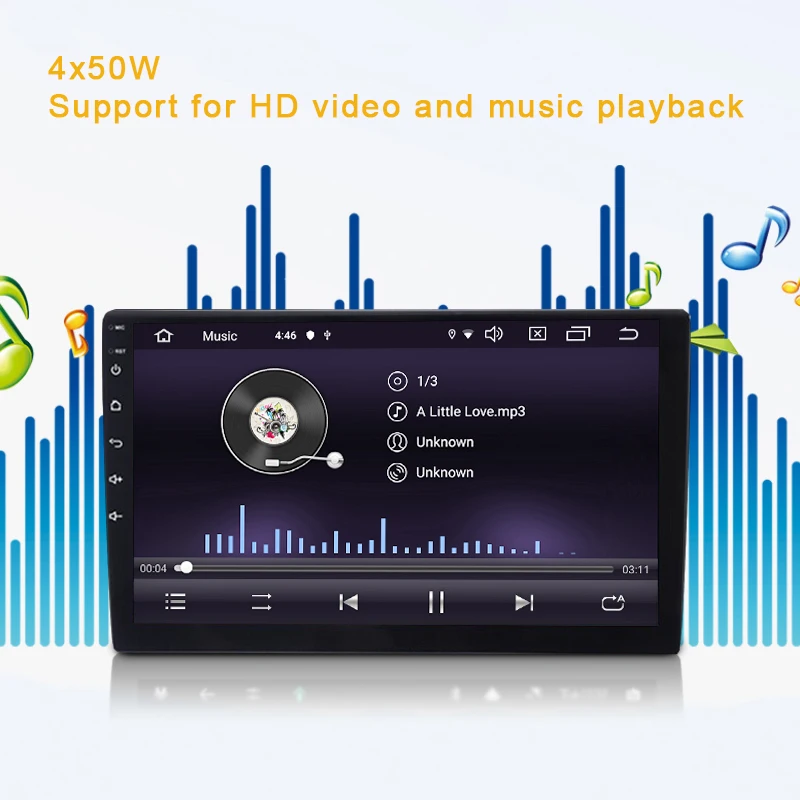 FUNROVER 2.5D+ ips 2 din android 9/10 дюймов для универсального автомобильного радио Мультимедиа Android 9,0 автомобильный dvd