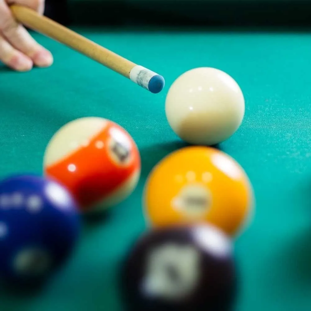 

Ordinary American Billiard Balls Set Billiard Supplies 2-1/4" (57mm) 16 Billiard Balls