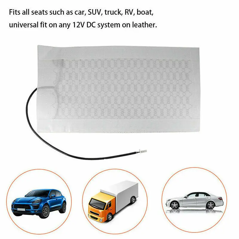 

Car Seat Heaters 12V Element Heated Pad Kit Seat Warmer Accessories New