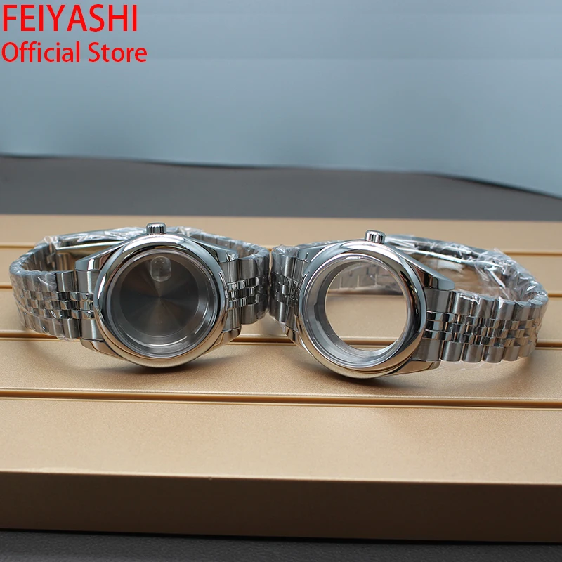 Мужские часы-браслет с кристаллами 36 мм 40 |