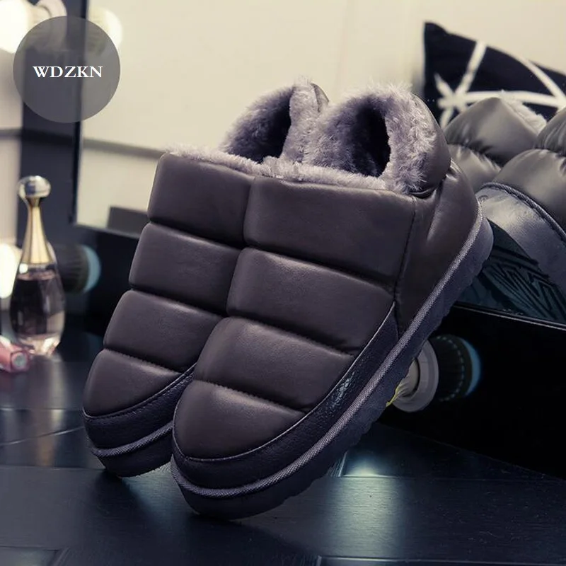 

Women Winter Snow Boots Botas Femininas Flat Waterproof Warm Thick Plush Ankle Boots for Women Winter Platform Shoes yuj7