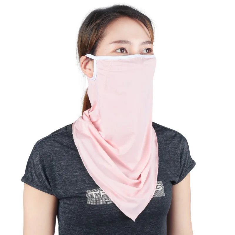 

Unisex Hiking Scarf Breathable Sports Climbing Cycling Scarves Neck Cover Headwear Windproof Dustproof Seamless Bandanas