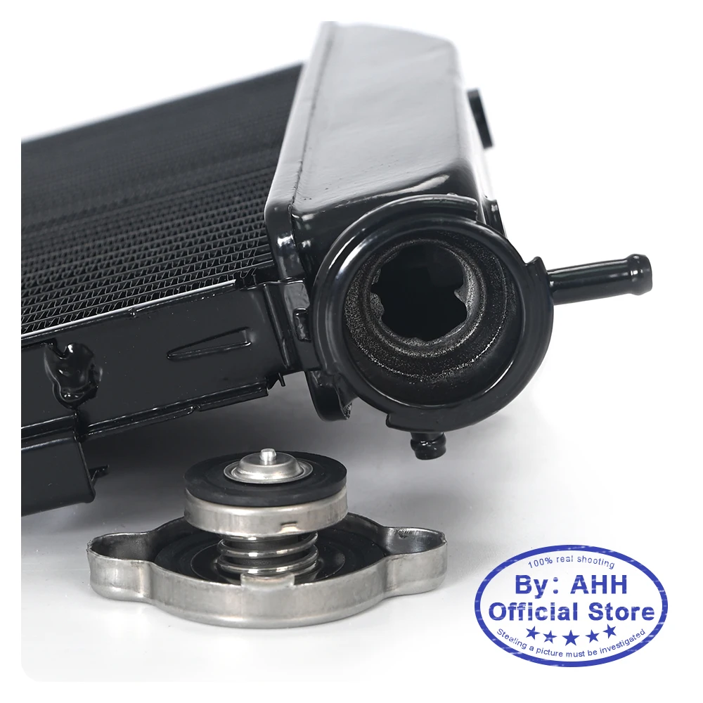 

AHH Aluminium Radiator Cooler Cooling Water Tank for Kawasaki NINJA ZX-6R 2009 2010 2011 2012 2013 2014 ZX6R ZX 6R 600 636 ZX600