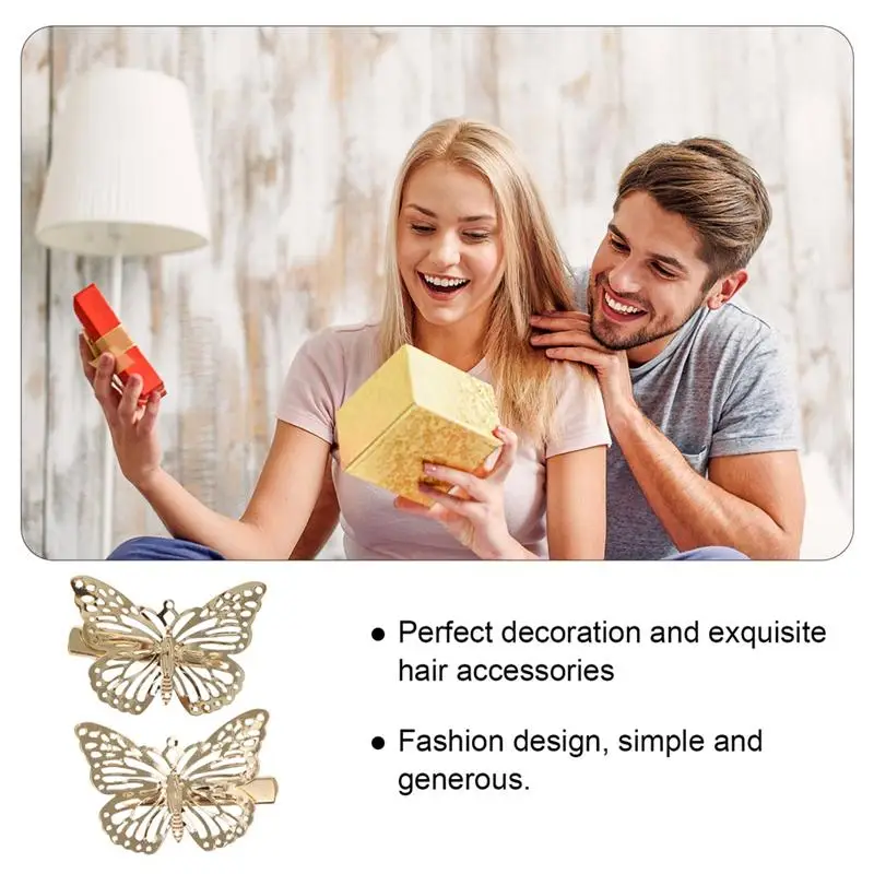 

24pcs Stylish Elegant Delicate Fashion Hair Side Clamps Hair Clips Hair Barrettes
