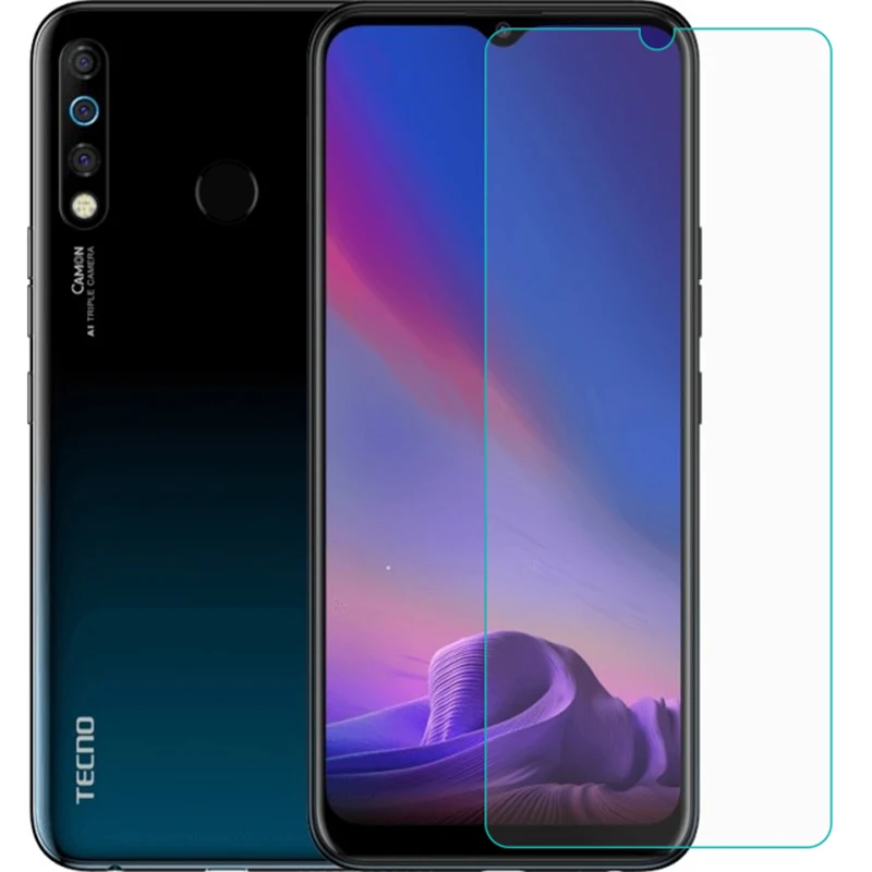 Закаленное стекло для Tecno Camon 15 12 Air Pro 11 S Spark 4 3 защитная пленка экрана Camon12 защитное