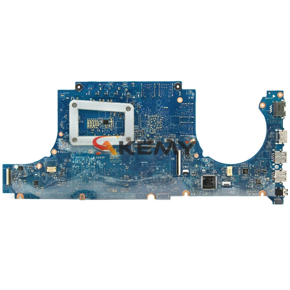 Billig LA-D993P Laptop Motherboard Für For DELL Inspiron 15-7567 Original Mainboard I7-7700HQ GTX1050-4GB