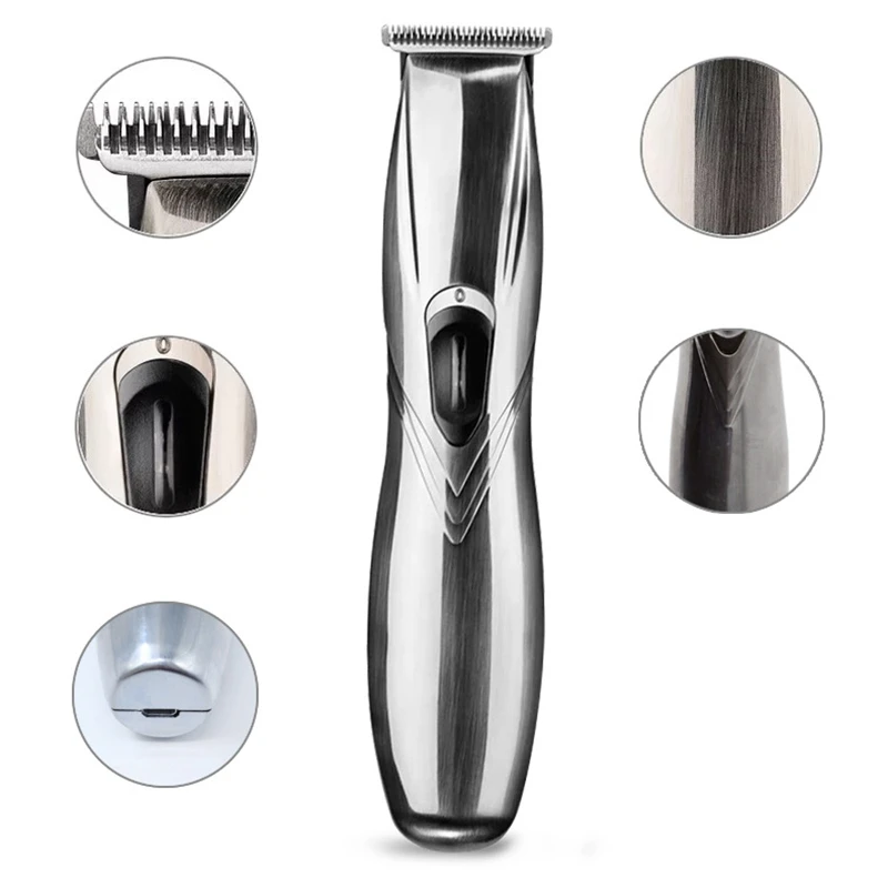 Professional Hairdresser Trimmer Barber Clipper for Salon Electric Pro Slimline Hair Drawing Styling |