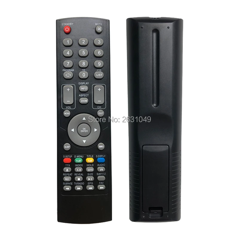 Пульт дистанционного управления для TEAC TV BMT1845U 17 BMT1845U17 LCDV3256HD LCD2639HD LCD3281HD|Пульты ДУ|