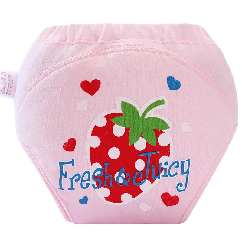 4 шт. Детские водонепроницаемые моющиеся хлопковые подгузники 90 100|Детские