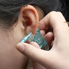 GAM-BELLE 1 шт одноразовые безболезненные ушные прибор для пирсинга инструмент безопасности здоровья стерильный пирсинг серьги-гвоздики пистолет Asepsis инструмент для пирсинга набор