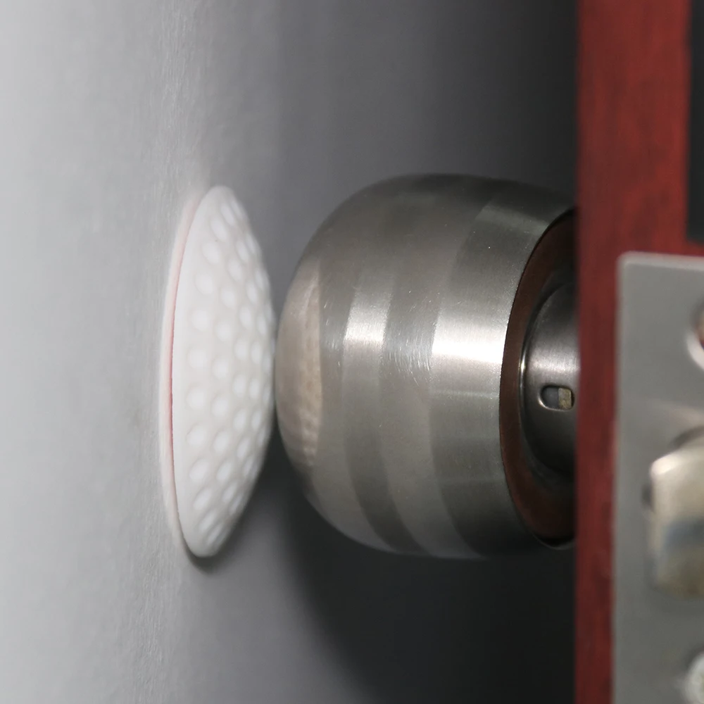 1 шт. уплотненные бесшумные дверные крылья резиновое крыло Ручка Дверной замок