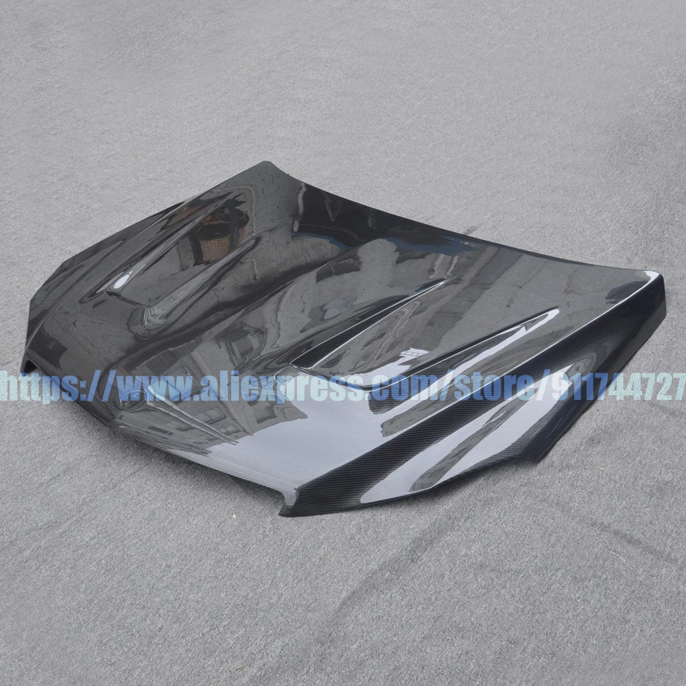 

For Mercedes-Benz E Class E Coupe W207 2011-2013 Carbon Fiber Engine Hood Cover OTD Style Bonnet Cover Body Kit