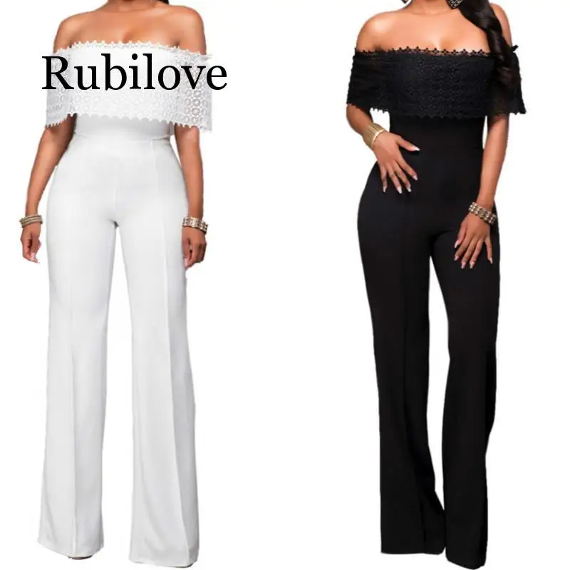 

Rubilove 2019 модные сексуальные комбинезоны женский комбинезон облегающий боди с открытой спиной с открытыми плечами вечерние комбинезоны женс...