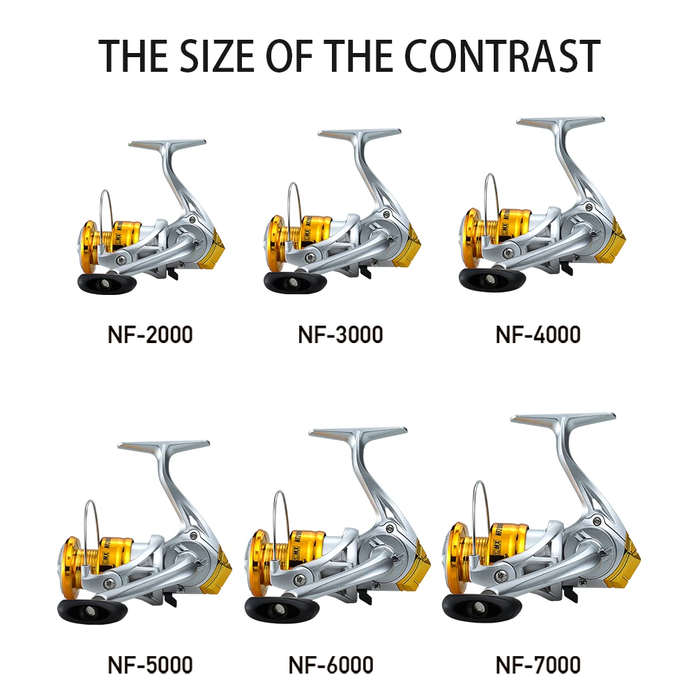 Катушка для спиннинга 5 2: 1|Рыболовные катушки| |