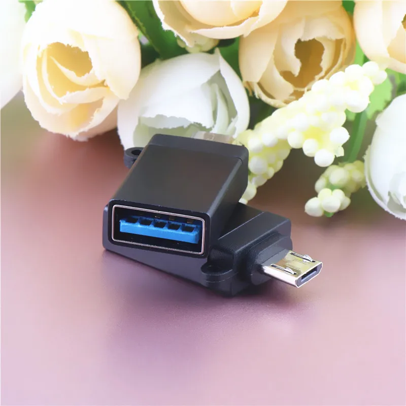 Мини микро USB адаптер Женский 3 0 к мужчине OTG конвертер портативный для LG Android
