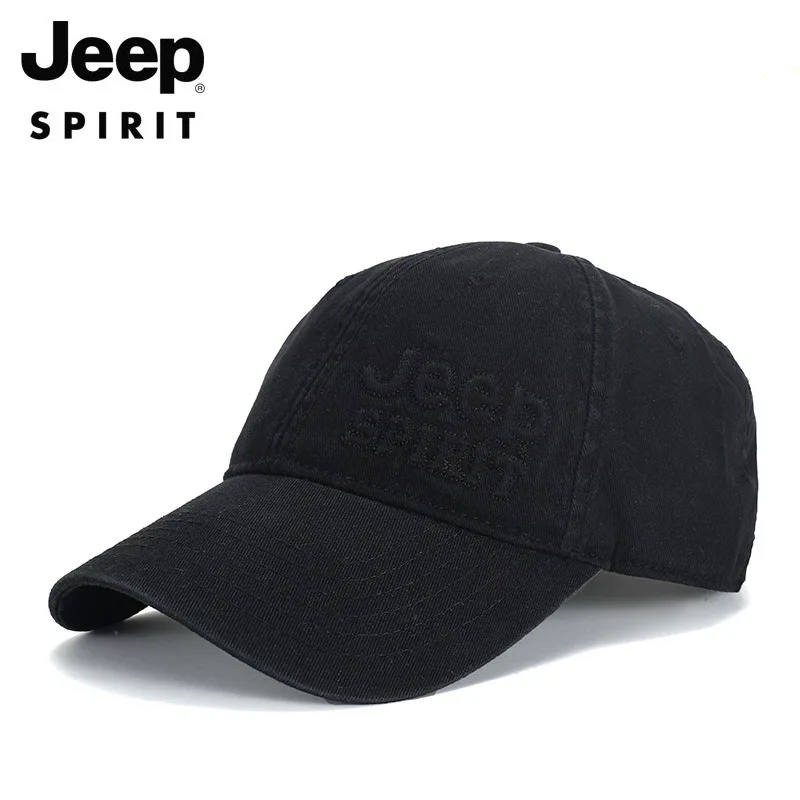 

JEEP-2021 baseball Cap Men's Women's summer cap dad hat Trucker breathable unisex hat