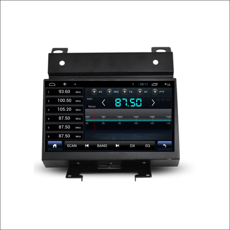 Автомобильный навигатор YESSUN для Land For Rover Freelamder 2 Android GPS HD сенсорный экран