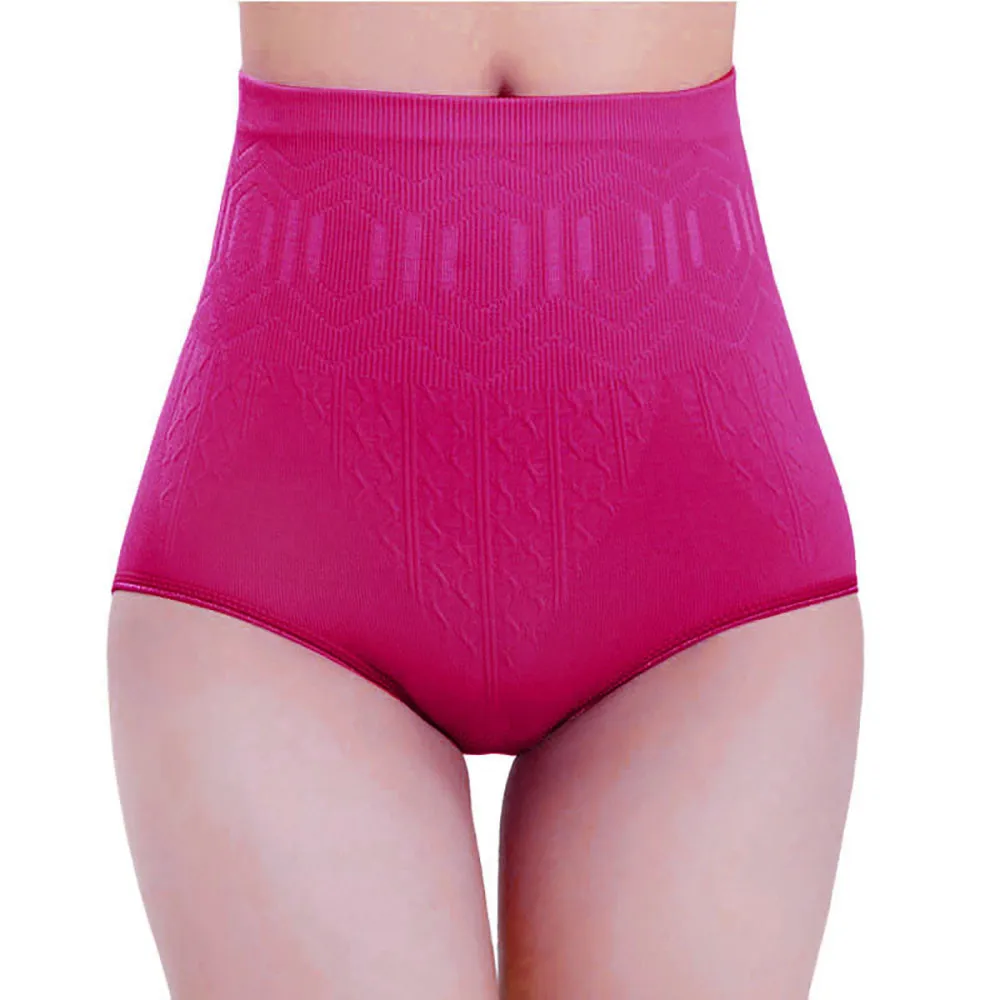 

Sexy Womens High Waist Body Shaper Briefs Seamless Pure Cotton Panties Slimming Tummy Control Underwear Women Briefs Body Shaper